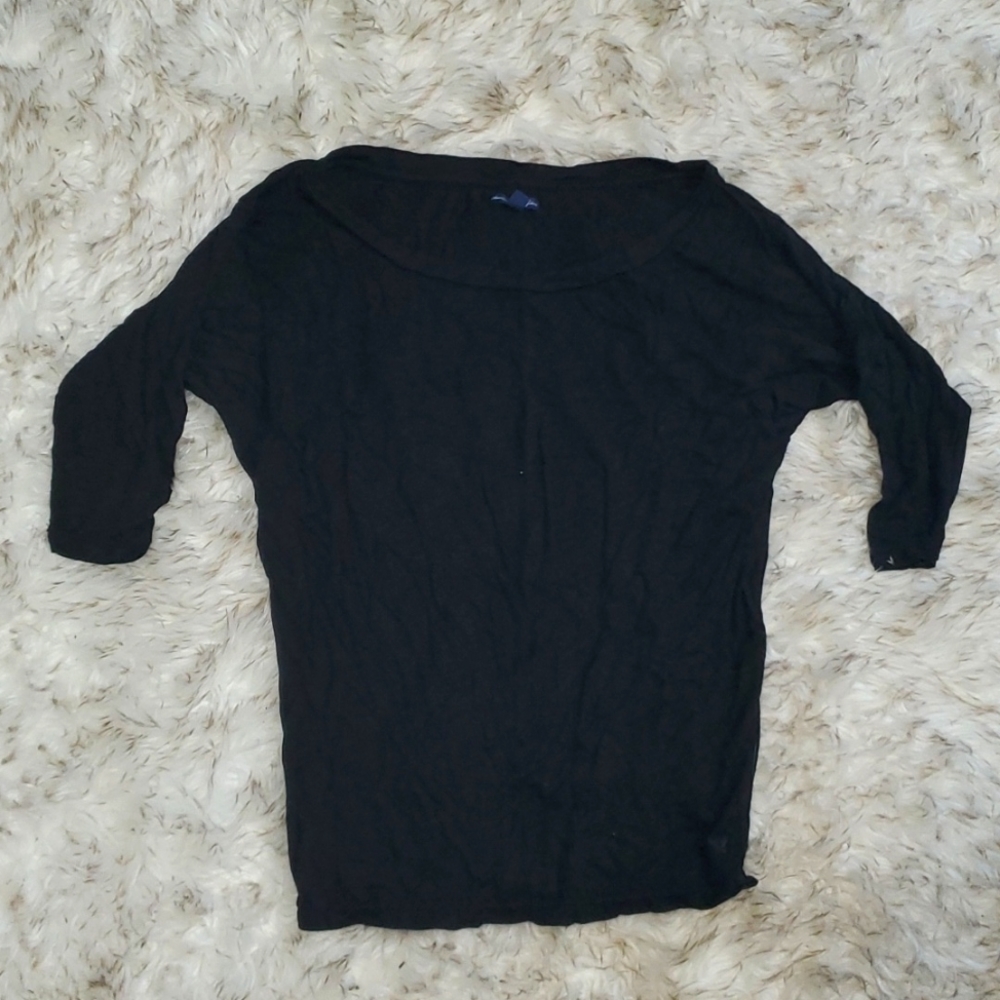 2/$5 American Eagle Wide Neck Top